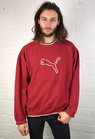 VINTAGE 90'S PUMA SWEATSHIRT