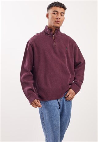 VINTAGE RALPH LAUREN 1/4 ZIP SWEATSHIRT