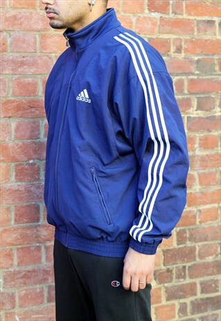 VINTAGE ADIDAS TRACK SPORTS JACKET