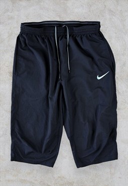 Nike Black Shorts Sports Gym Men's Large