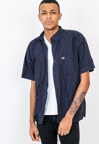 VINTAGE FRED PERRY SHIRT