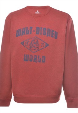 Vintage Disney Walt Disney World Printed Sweatshirt - L