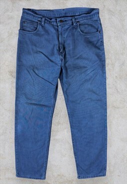 Vintage Lee Jeans Light Blue Tapered Men's W36 L32