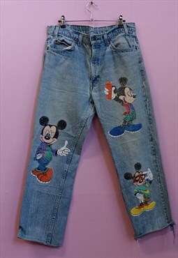  Vintage Y2K Disney jeans