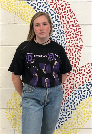 VINTAGE '90S DEPECHE MODE T SHIRT