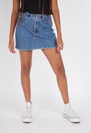 VINTAGE DOLCE & GABBANA DENIM SKIRT