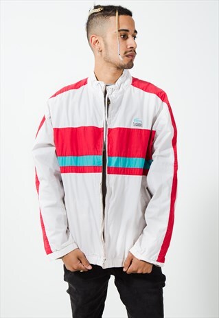 UNIQUE VINTAGE 80S LACOSTE JACKET / S3694