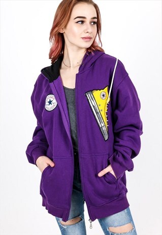 VINTAGE CONVERSE HOODIE H18