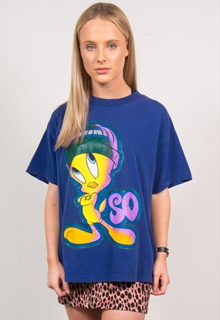 LOONEY TUNES TWEETY PIE T-SHIRT