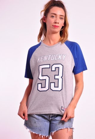VINTAGE CHAMPION RETRO 90S VARSITY T-SHIRT