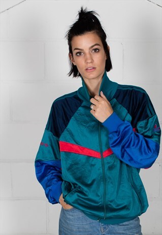 VINTAGE ADIDAS RETRO LOGO UNISEX TRACKTOP