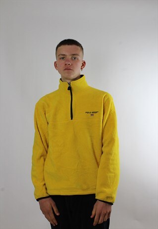 VINTAGE POLO SPORT RALPH LAUREN 1/4 ZIP FLEECE