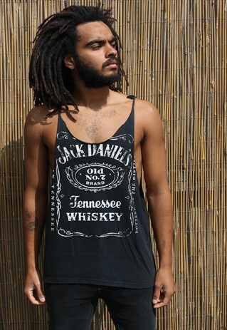 VINTAGE JACK DANIELS VEST MODIFIED