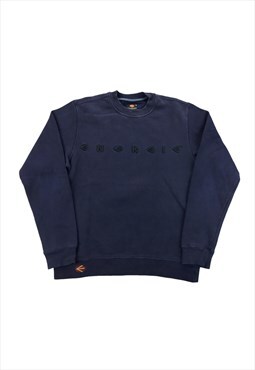 Vintage Energie 90s Spellout Sweatshirt Pullover