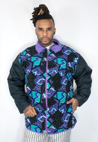 VINTAGE REVERSIBLE FILA JACKET