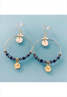 Women's creole earrings, women's gift idea