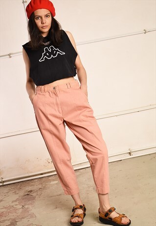 90'S RETRO HIGHWAISTED FESTIVAL DENIM JEANS