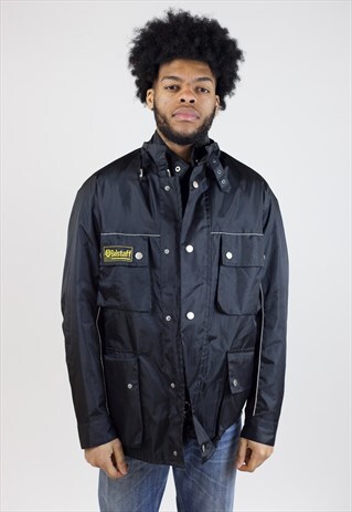 VINTAGE BELSTAFF BLACK JACKET