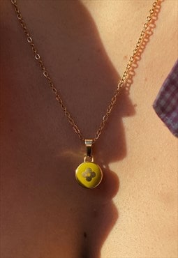 Authentic Louis Vuitton Pendant - Reworked Necklace