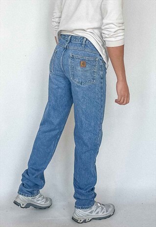 Vintage Carhartt Jeans Men's Dark Blue