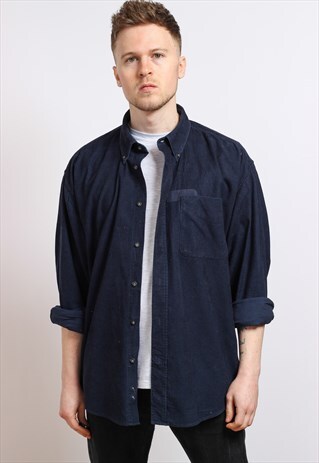 VINTAGE CORDUROY SHIRT