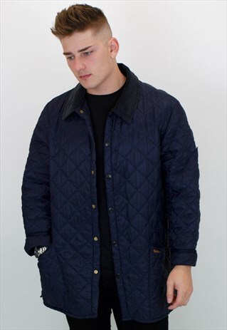 VINTAGE BARBOUR QUILTED JACKET