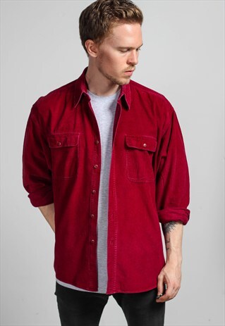 VINTAGE CORDUROY SHIRT