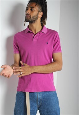 Vintage Polo Ralph Lauren Polo Shirt Purple