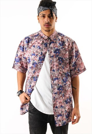 VINTAGE PATTERN SHIRT PSAW258D