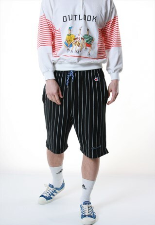 90S VINTAGE CHAMPION SUMMER BEACH SHORTS 13444