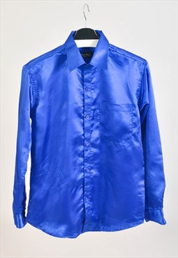 Vintage 90s shirt in blue