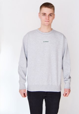 GREY ALCHEMIST (GREEN) SWEATSHIRT