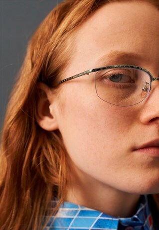 90S VINTAGE RARE MONOGRAM CHANEL EYEGLASSES FRAME