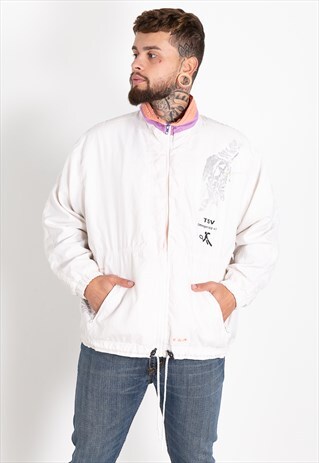 VINTAGE 80S ADIDAS SPORT JACKET / S0491