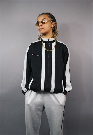 CHAMPION VINTAGE TRACKSUIT SPORTS TOP / ZIP UP