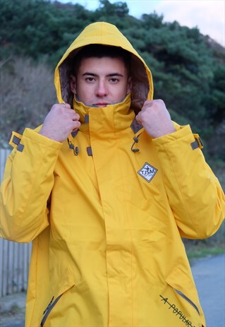 DEFINE FASHION YELLOW COAT