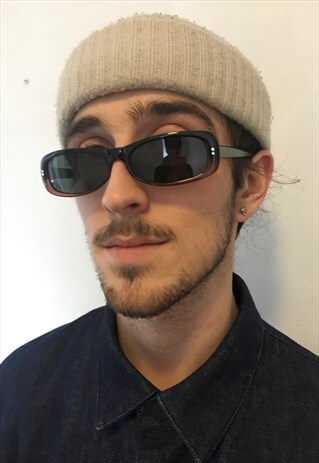 VINTAGE 90S SLIM RARE COBAIN BROWN SHADES