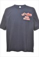 Vintage Russell Athletic Printed T-shirt - XL