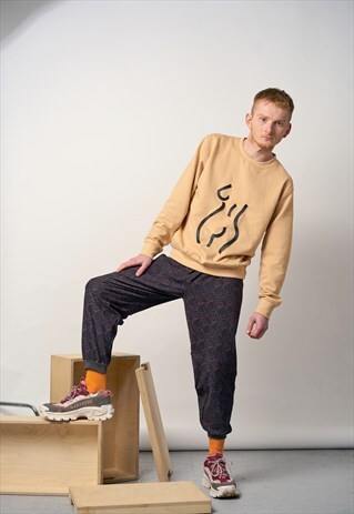 NUDE SILHOUETTE SWEATSHIRT