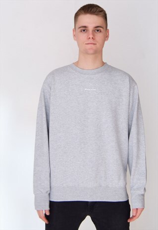 GREY BROKE ARTIST (WHITE) SWEATSHIRT