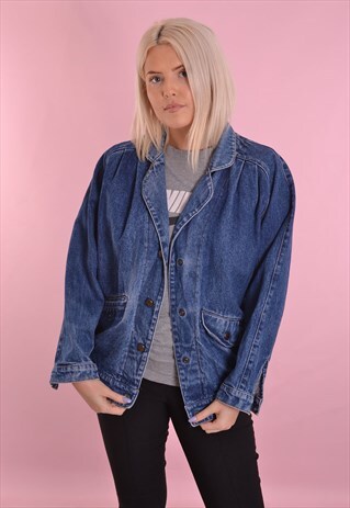 WRANGLER OVERSIZED DENIM JACKET GDF587
