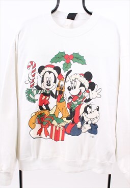 Mens Vintage Disney Mickey Mouse Sweatshirt