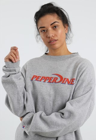 90S CHAMPION PRINT SWEATSHIRT