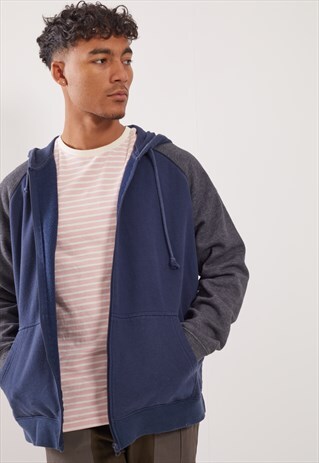 VINTAGE REEBOK ZIP-UP HOODIE