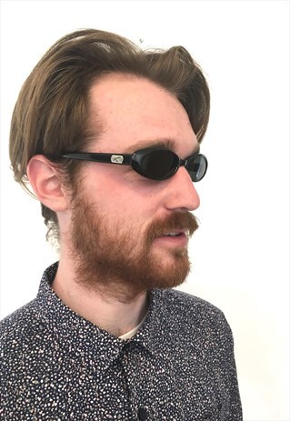 VINTAGE BLACK 1990S SLIM SHADES