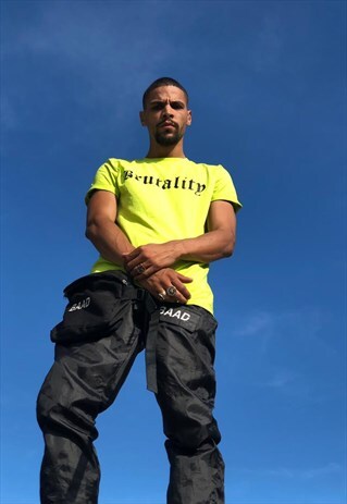 BAAD T-SHIRT BRUTALITY NEON GREEN