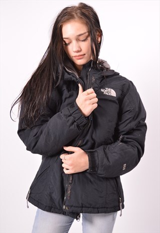 VINTAGE THE NORTH FACE PADDED JACKET BLACK