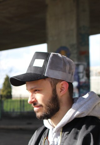 GREY MESH CAP