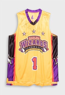 Harlem Wizards Basketball Vest