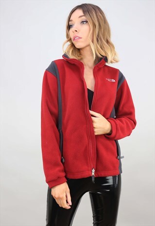 VINTAGE RETRO THE NORTH FACE FLEECE